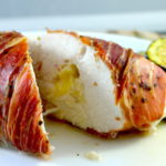 Prosciutto and Camembert Stuffed Chicken by Aussie Keto Queen. A simple yet delicious dish that is sure to please! The classic combination of prosciutto and camembert keeps this chicken breast succulent and juicy. #keto #ketorecipes #ketogenicdiet