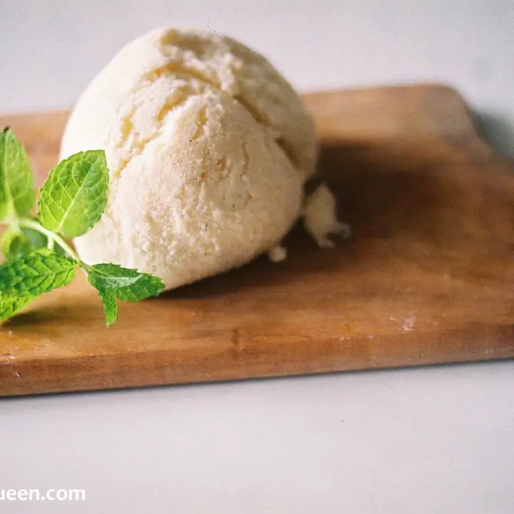 Keto LCHF Ice Cream – Sugar Free and Churn Free