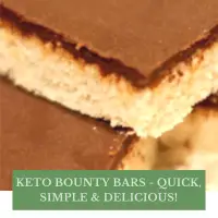 Keto Bounty Bars - Quick, Simple & Delicious! - Aussie Keto Queen