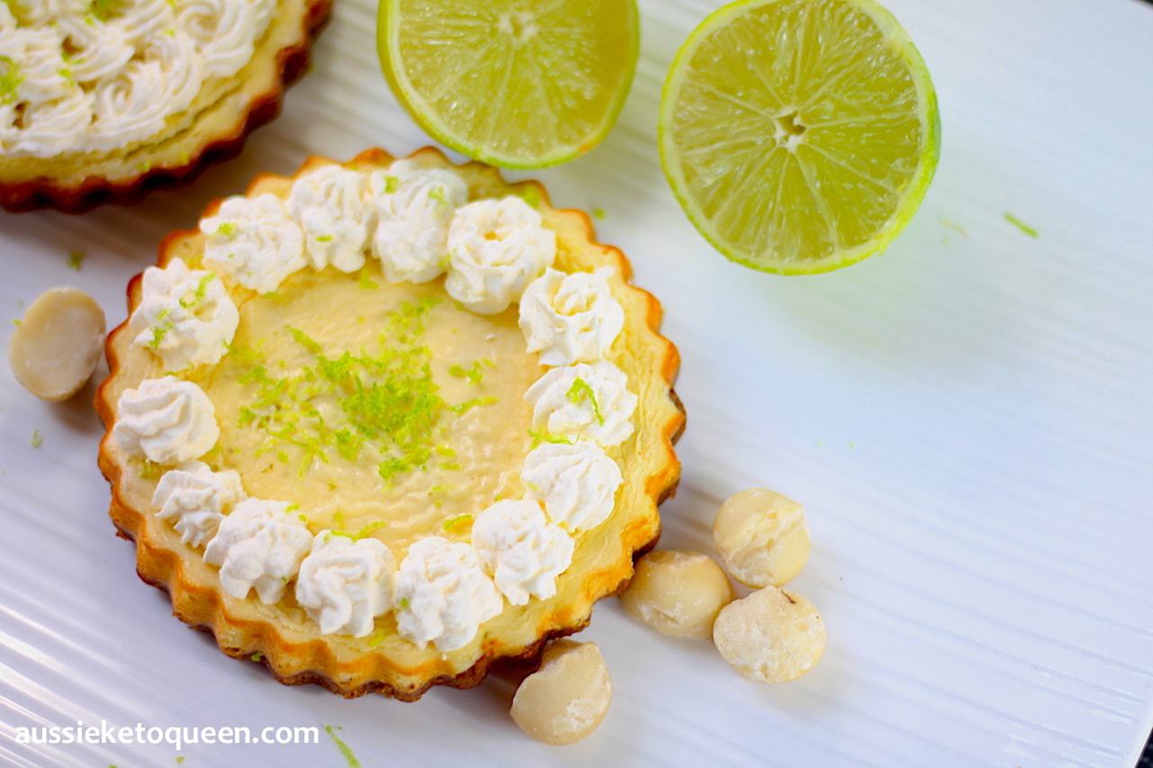 Keto Lime Pie – Australian Lime Style!