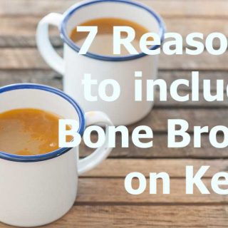 7 Reasons To Include Bone Broth In Your Keto Diet + Recipe. Keto Bone Broth is life - so many health benefits, and perfect to have on hand for any recipe that calls for stock or broth. By Aussie Keto Queen