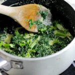 Super Simple Cheesy Keto Creamed Kale by Aussie Keto Queen. Cheesy Keto Creamed Kale, creamed spinach, keto, how to cook creamed spinach. This Keto Creamed Kale is the perfect side dish to any meal and a great way to get extra fats in.