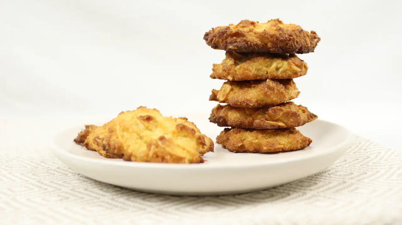 Keto ANZAC Biscuits