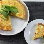 Keto roast pumpkin and feta tart by Aussie Keto Queen. This tasty roast pumpkin and feta tart is full of flavour and is the perfect meal alongside a simple salad.