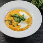 Keto Thai Pumpkin Soup by Aussie Keto Queen Because of the pumpkin and coconut milk, this soup is higher in carbs than most of my keto dishes, but if your macros allow it and you are after some comfort food, this hits the spot!