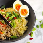 Keto Chow Mein, Chicken Chow Mein, Chicken Mice recipes, ground chicken recipes