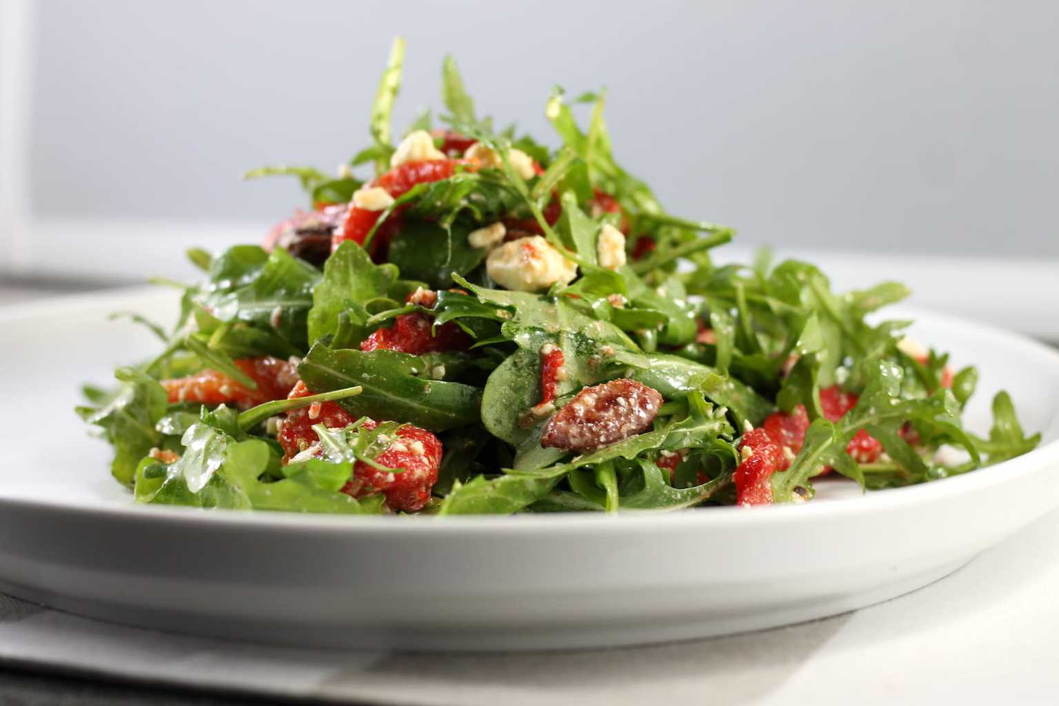 Keto Salads – Capsicum, Feta and Chorizo