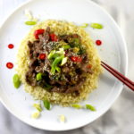 Keto Beef and Broccoli Stir Fry by Aussie Keto Queen. Keto beef and broccoli, keto stir fry, keto beef stir fry. This Keto Beef and Broccoli is a super quick dinner that aims to replicate those Chinese takeaway dishes that can have you craving like no tomorrow. Substituting in lower carb sauce options keeps this down pretty quickly.