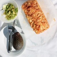 Keto Cheese and Bacon Bread by Aussie Keto Queen. This loaf has all the best things about keto, loaded with bacon and cheese, eggs and almond flour. Tasty keto cheese and bacon bread is so easy to make, and is a perfect keto snack, breakfast on the go and is freezer friendly. One of the most easy Keto meals you can try! #keto #ketogenic