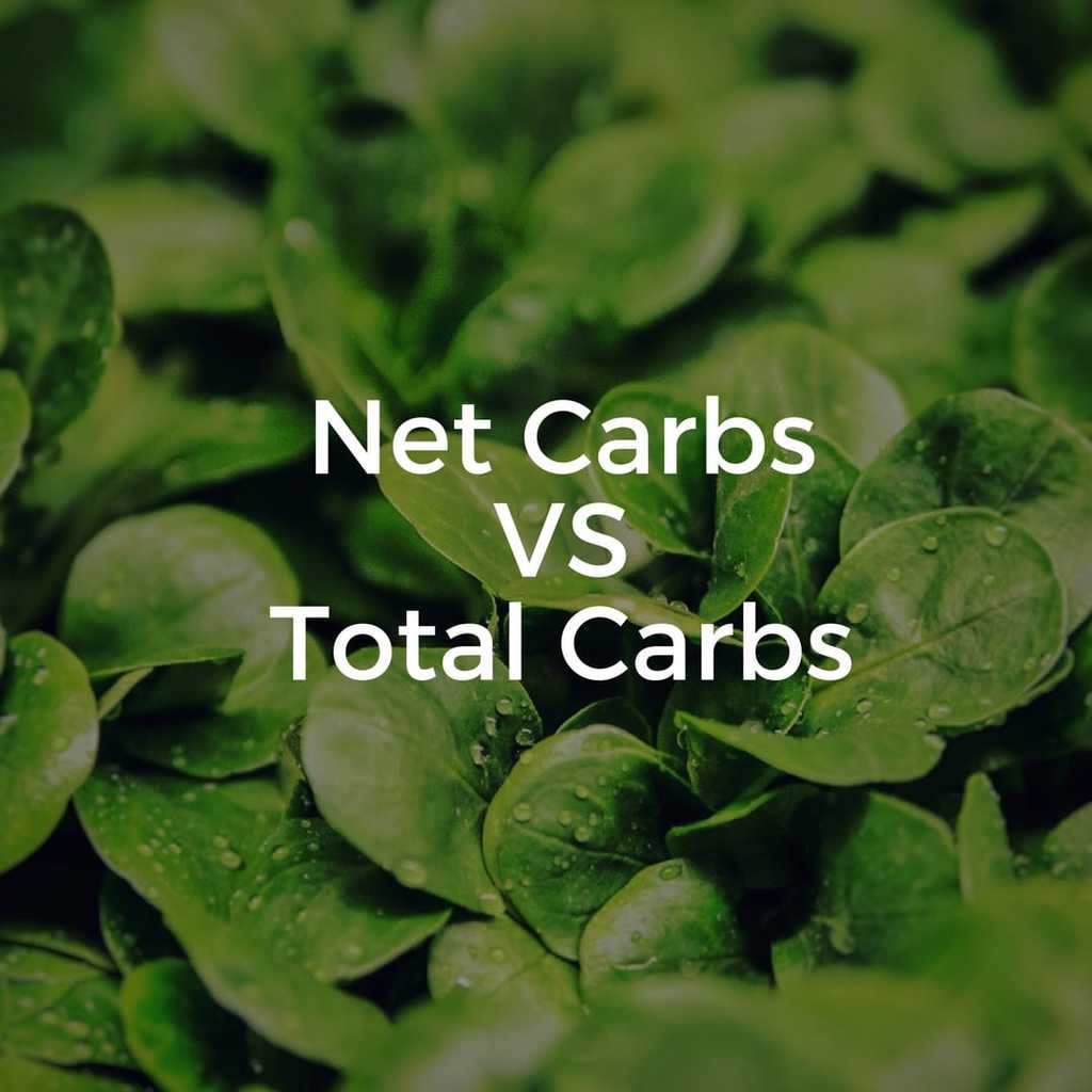 Net carbs on keto, net carbs or total carbs on keto