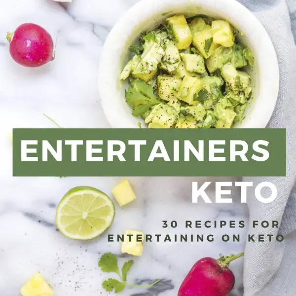 Entertainers Keto Cookbook Aussie Keto Queen (dragged)