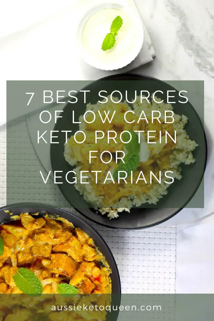 7 Best Sources of Low Carb Keto Protein For Vegetarians