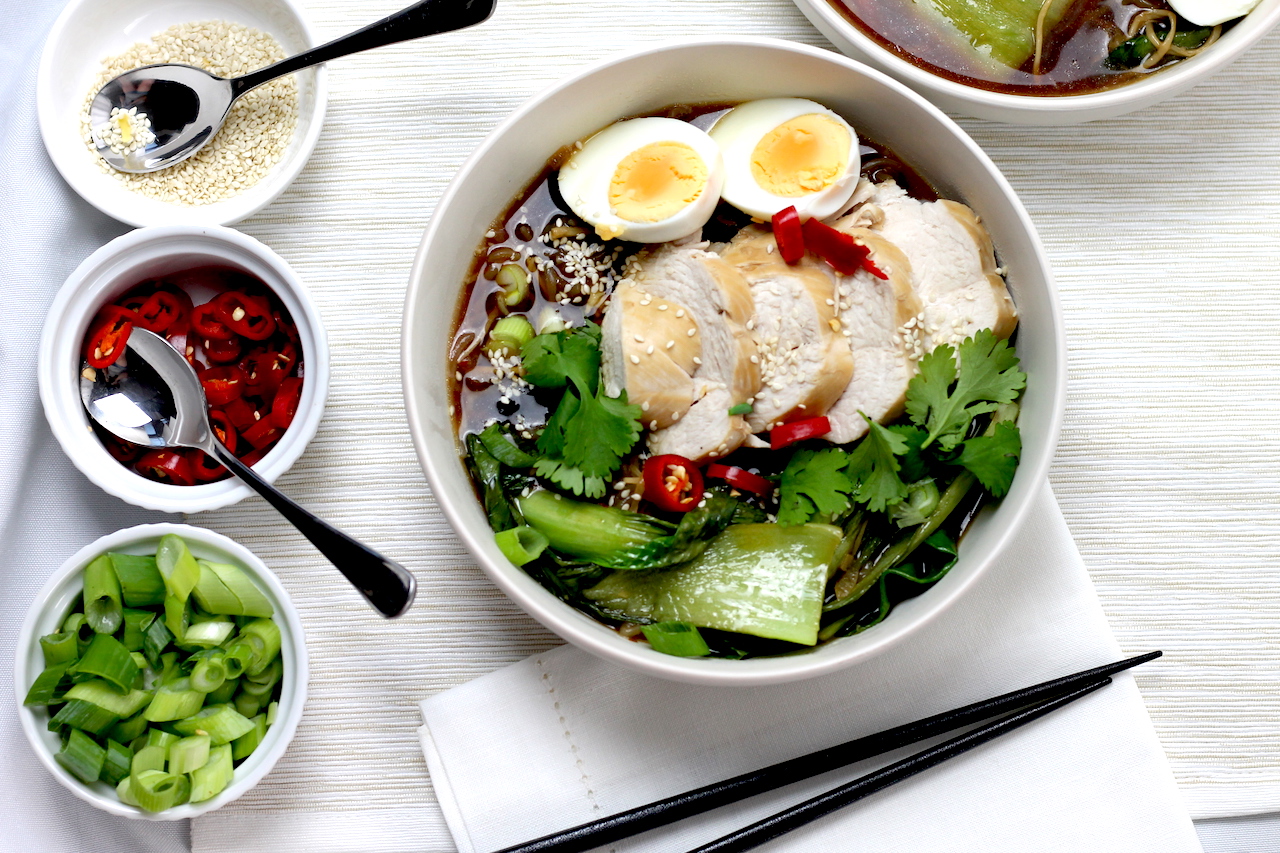 Easy Keto Chicken Ramen – Japanese Noodle Soup