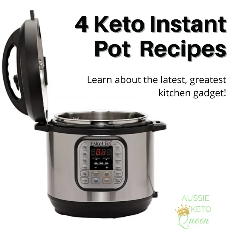 4 Keto Recipes You Can Make In Your Instant Pot