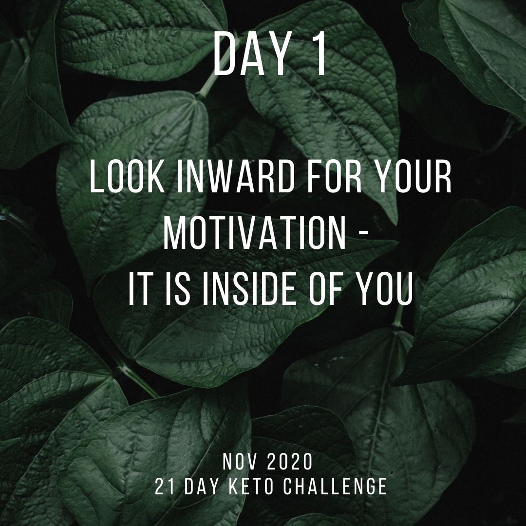Day 1 November 2020 Keto Challenge