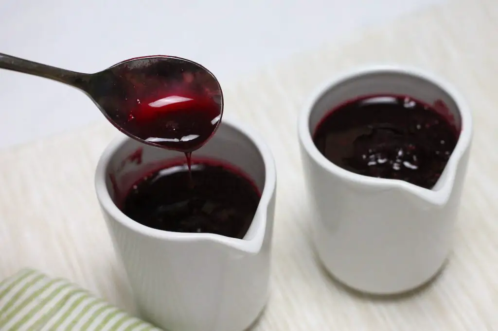 This sweet and tart Keto Berry Coulis uses any berries you have on hand, fresh or frozen, and is ready so quick. Make your keto desserts more exciting with this simple yet luscious sauce!
