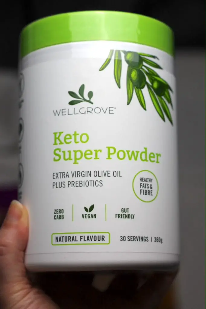 Keto Smoothies with WellGrove Keto Super Powder