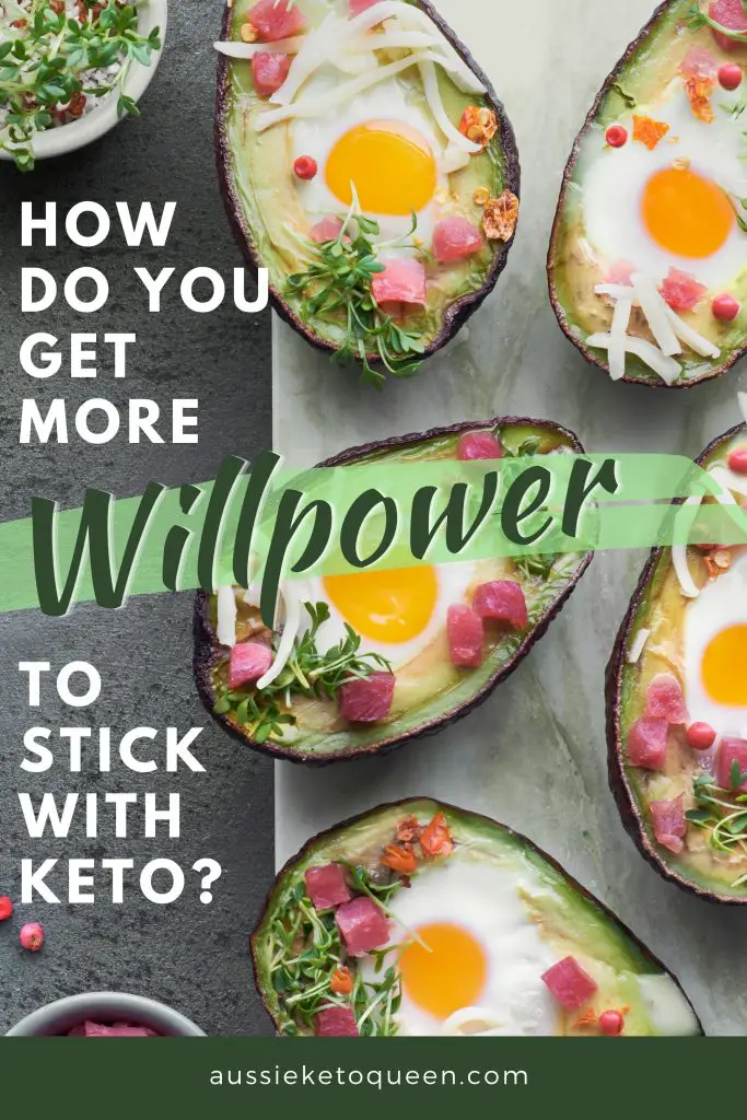 Why Willpower Isn't Enough to Stick With Keto - Plus Strategies To Make It Stick - What depletes our willpower on Keto? - 	How do you get more willpower to stick with Keto? - 