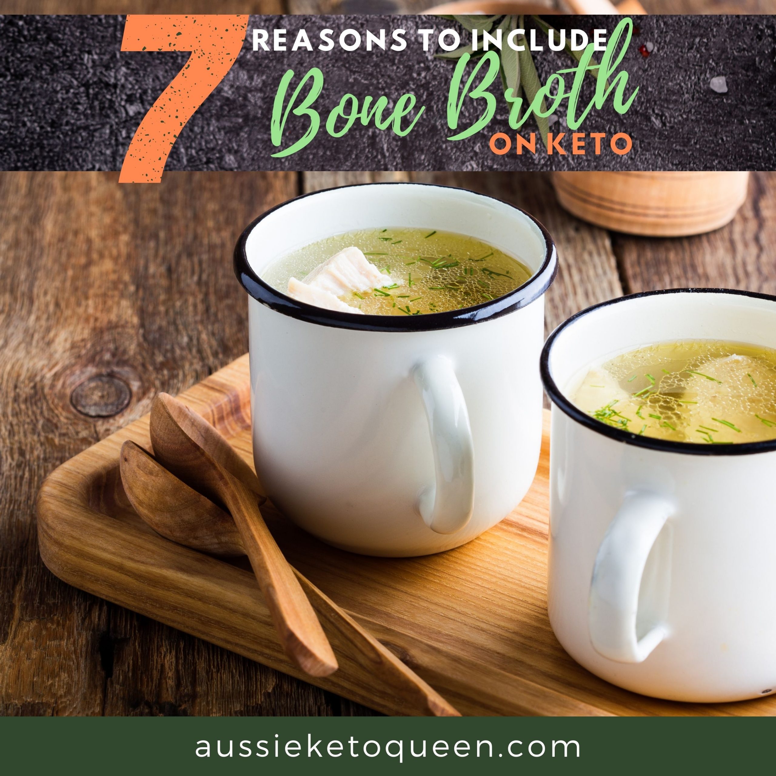 7 Benefits of Bone Broth On Keto + Recipe