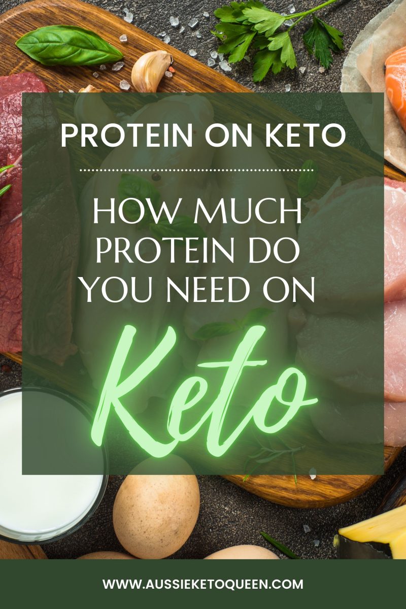 Protein on Keto – How much protein do you need on Keto? - Aussie Keto Queen