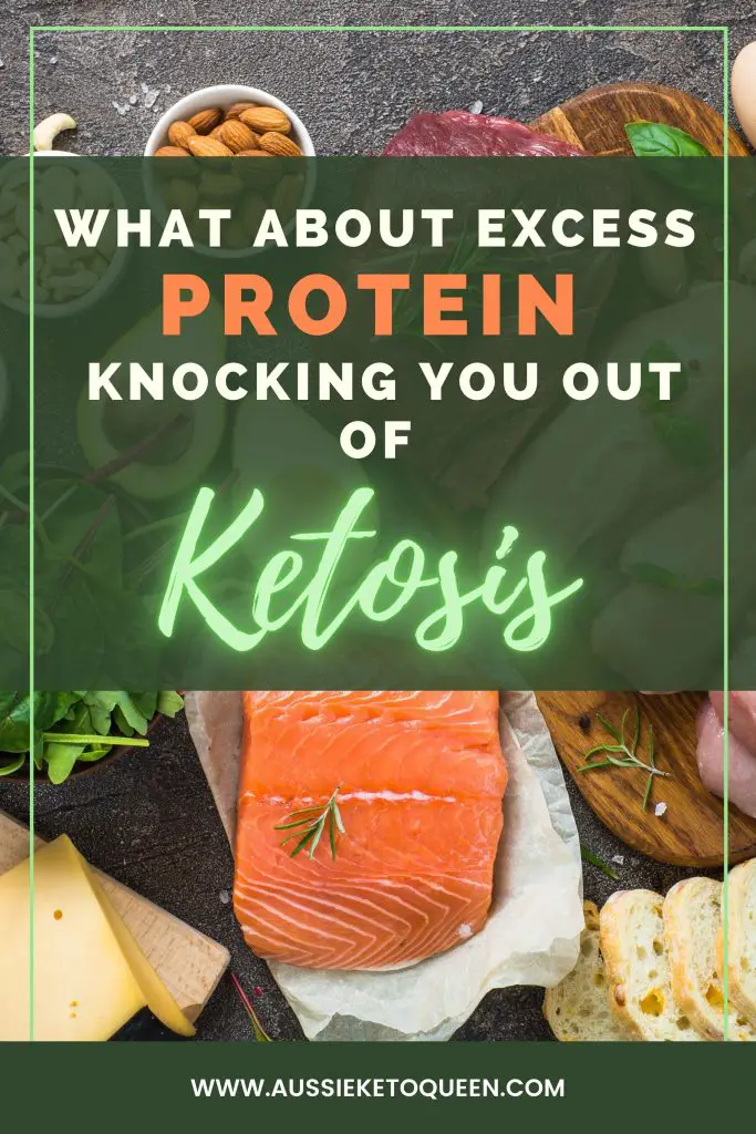 Protein on Keto – How much protein do you need on Keto? How about excess protein knocking you out of ketosis