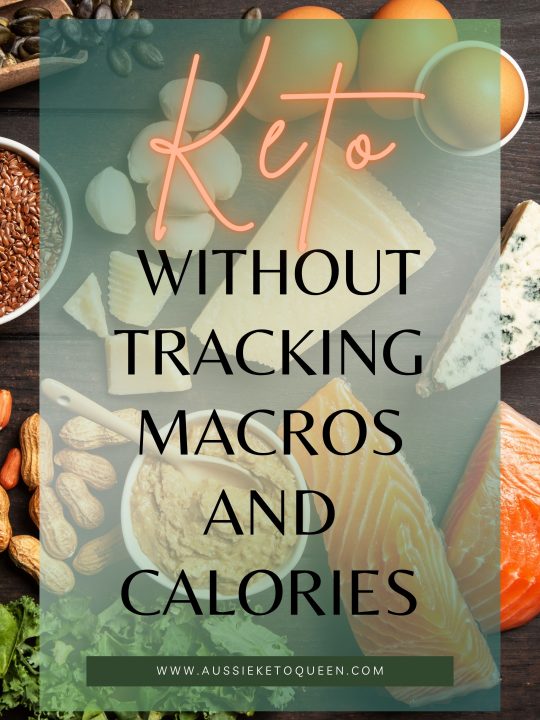 Keto without tracking macros and calories