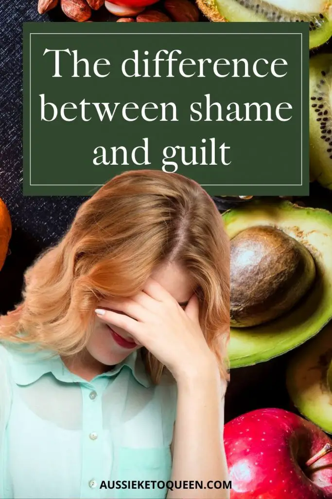 The difference between shame and guilt 