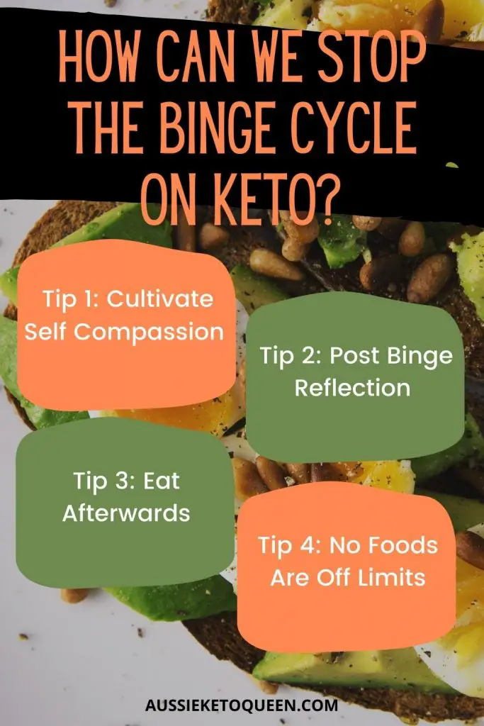 How can we stop the binge cycle on Keto?
