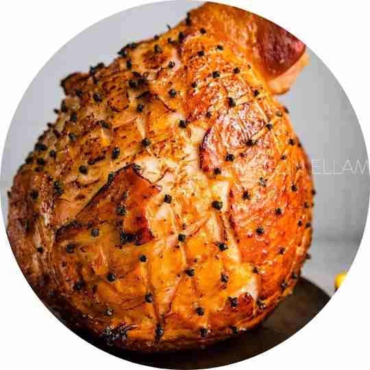 Australian Keto Christmas Recipe Keto Glazed Ham