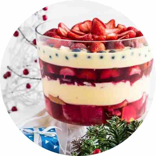 Australian Keto Christmas Recipe Ketogenic Trifle – A Very Keto Christmas