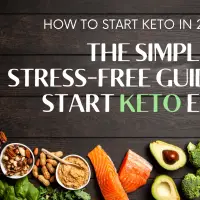 How to Start Keto in 24 Hours: The Simplified, Stress-Free Guide To Start Keto Easily - title page