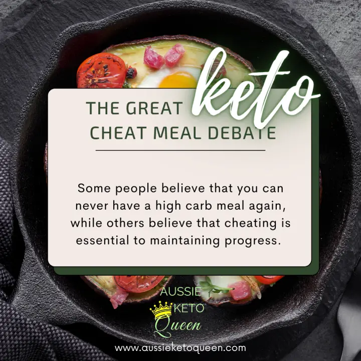 Can You Have Cheat Meals on Keto? How to Enjoy Higher Carb Meals on the Keto Diet - The Great Keto Cheat Meal Debate 