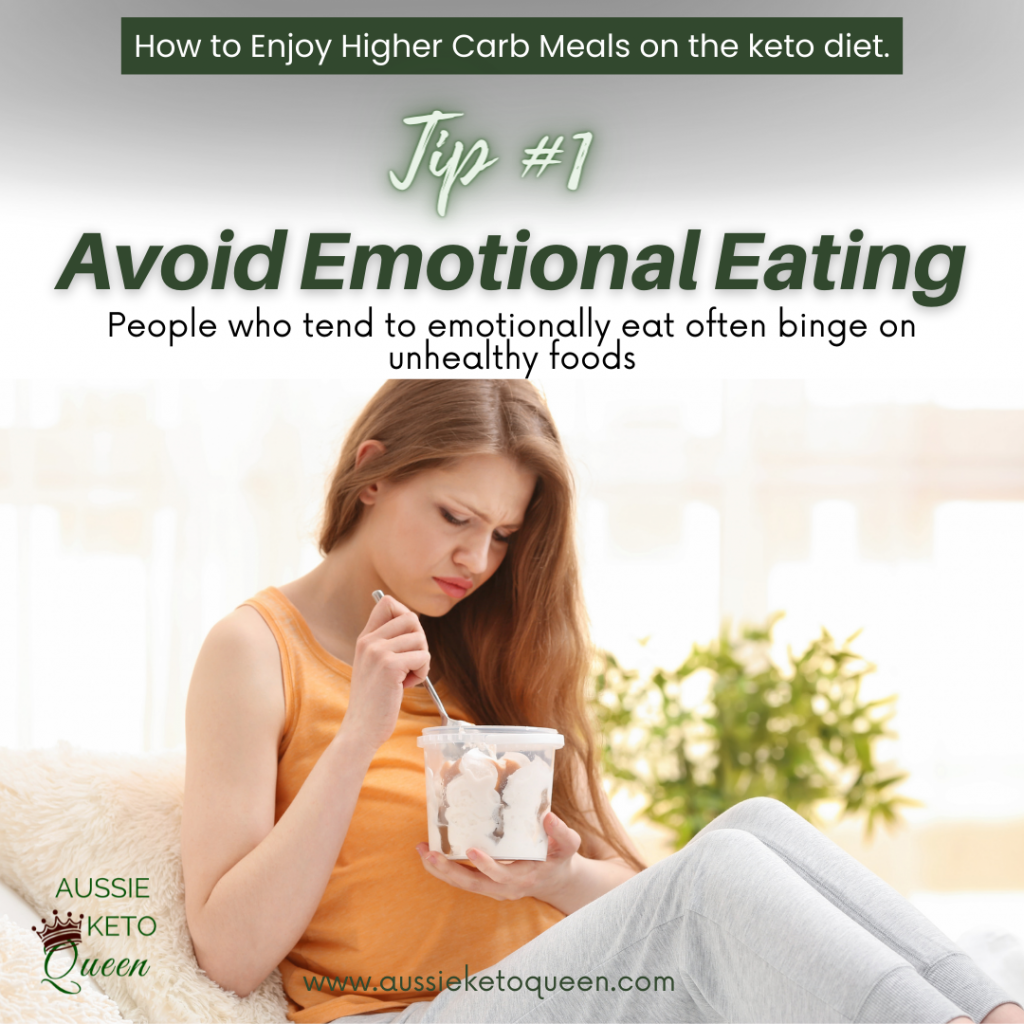 Can You Have Cheat Meals on Keto? How to Enjoy Higher Carb Meals on the Keto Diet - How to Enjoy Higher Carb Meals on the Keto Diet - Avoid Emotional Eating