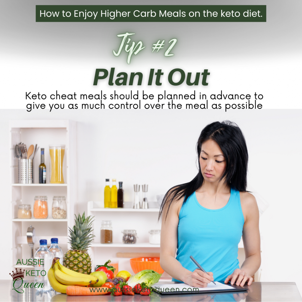 Can You Have Cheat Meals on Keto? How to Enjoy Higher Carb Meals on the Keto Diet - How to Enjoy Higher Carb Meals on the Keto Diet - Plan It Out