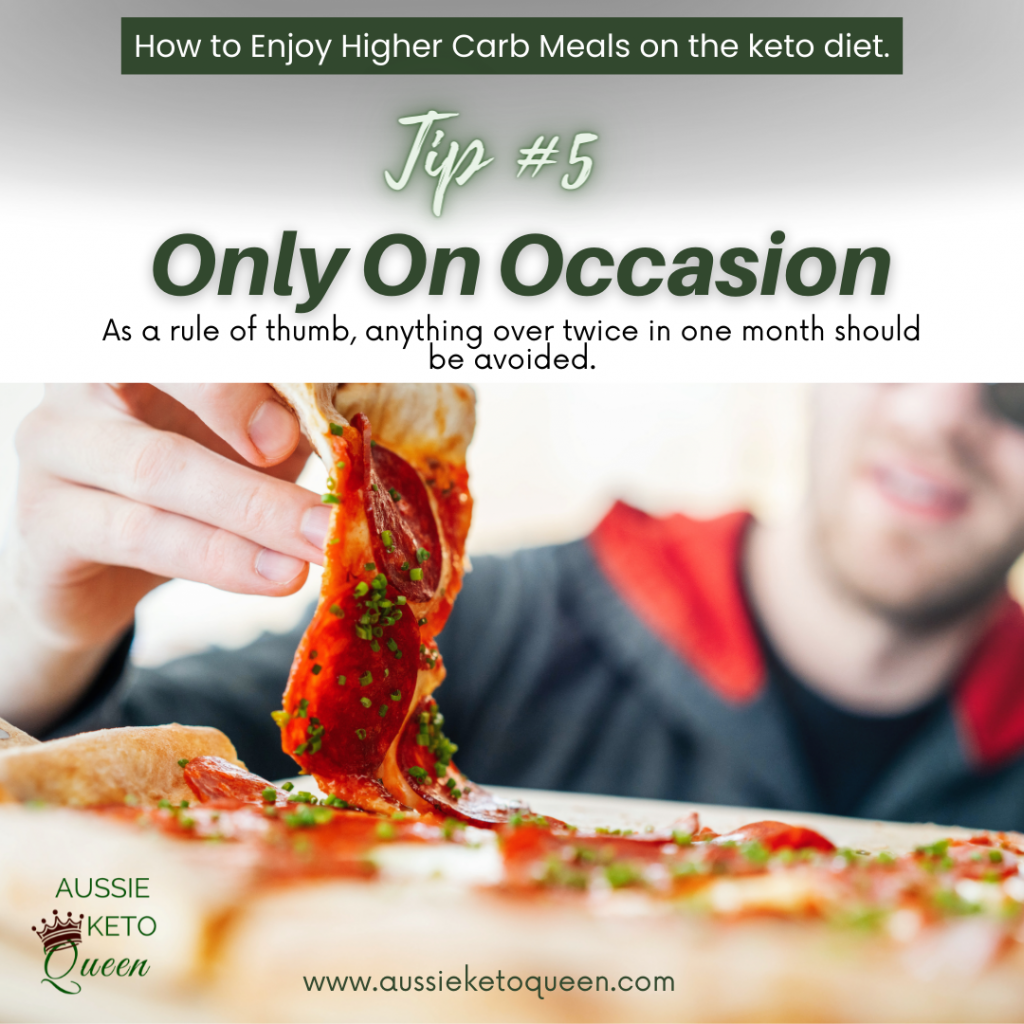 Can You Have Cheat Meals on Keto? How to Enjoy Higher Carb Meals on the Keto Diet - How to Enjoy Higher Carb Meals on the Keto Diet - Only on Occasion