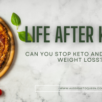 Life After Keto - Can You Stop Keto and Maintain Weight Loss 1 - Blog title page