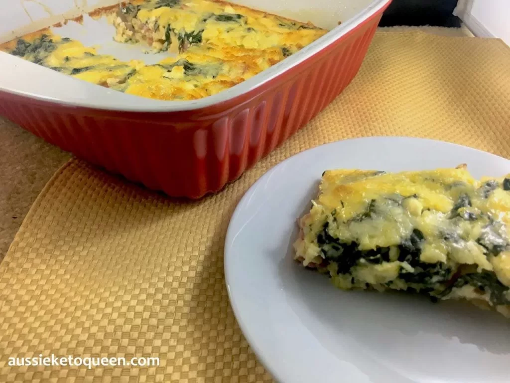 Keto Lunchbox Omelette – The Perfect Grab & Go Lunch