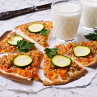 How To Make A Low Carb Tortilla Pizza