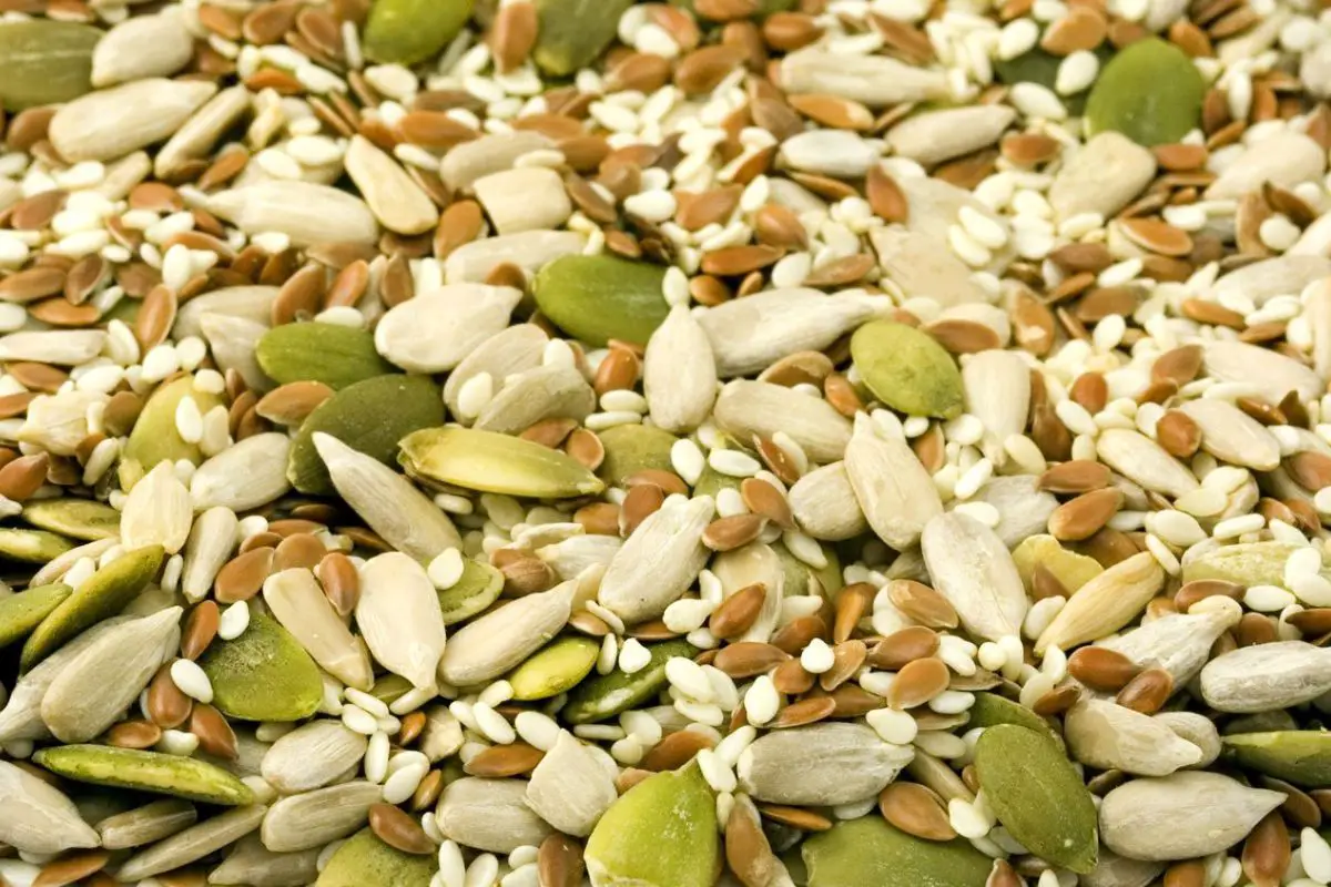 Mixed Seeds & Nuts