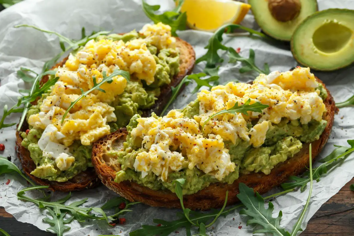 The Best Keto Avocado Scrambled Eggs Recipe You Need To Try