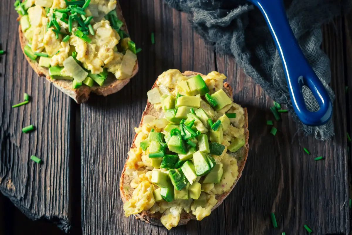 The Best Keto Avocado Scrambled Eggs Recipe You Need To Try 