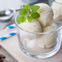 The Best Ninja Creami Keto Vanilla Ice Cream