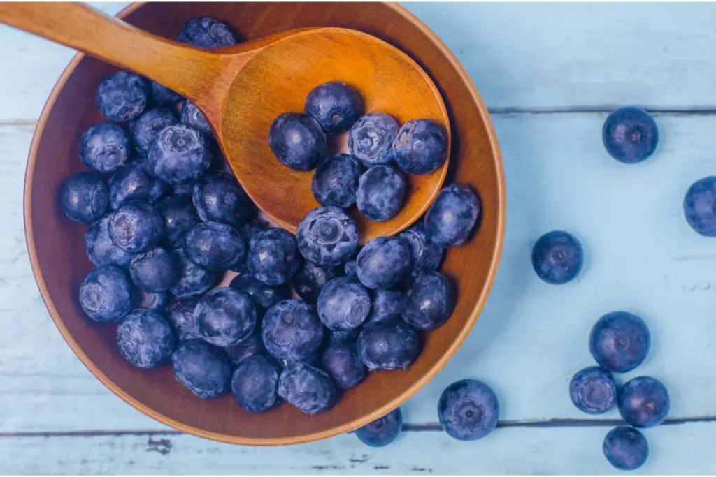 Are Blueberries A Healthy Snack?