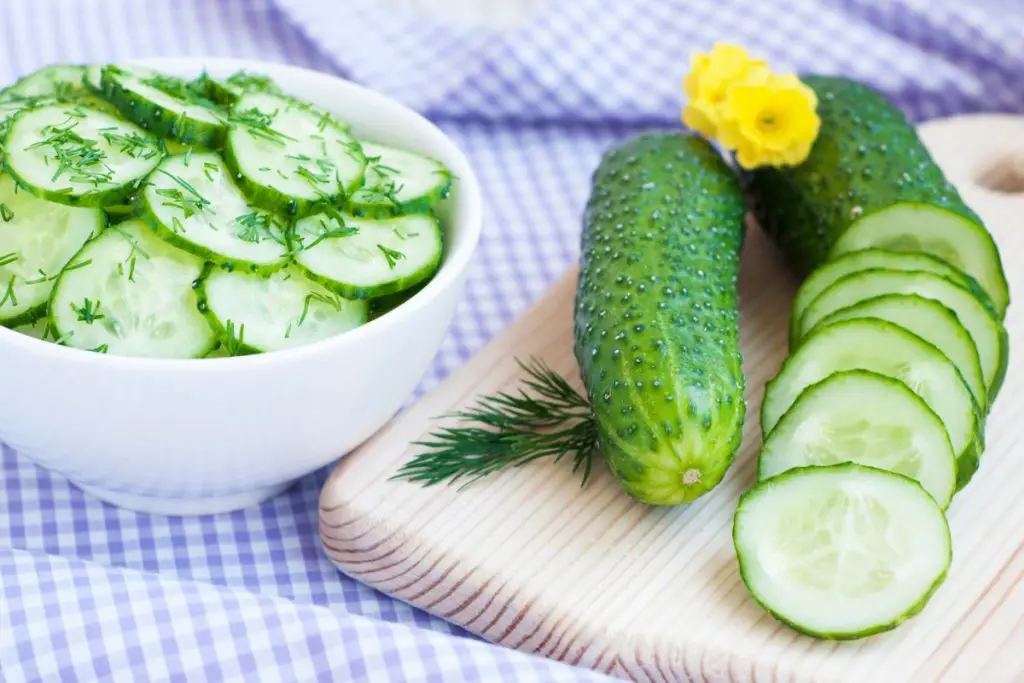 Are Cucumbers Keto